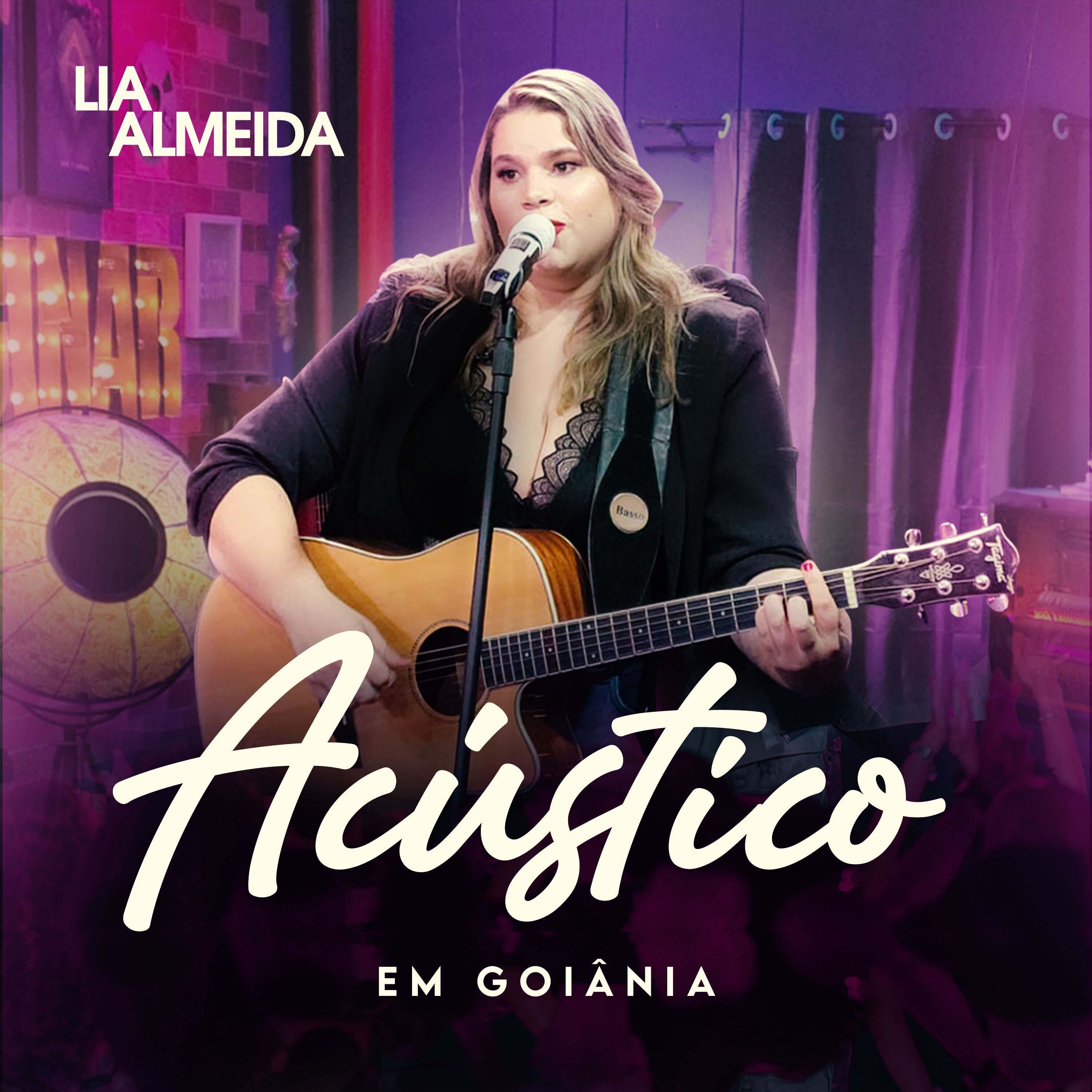 Lia Almeida (Acústico em Goiânia) [Ao Vivo]