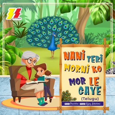 Nani Teri Morni Ko Mor Le Gaye Telugu (feat. Freshlee) - Single