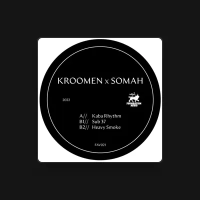 Listen to Kroomen, watch music videos, read bio, see tour dates & more!
