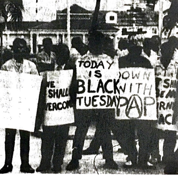 Blaxk Tuesday