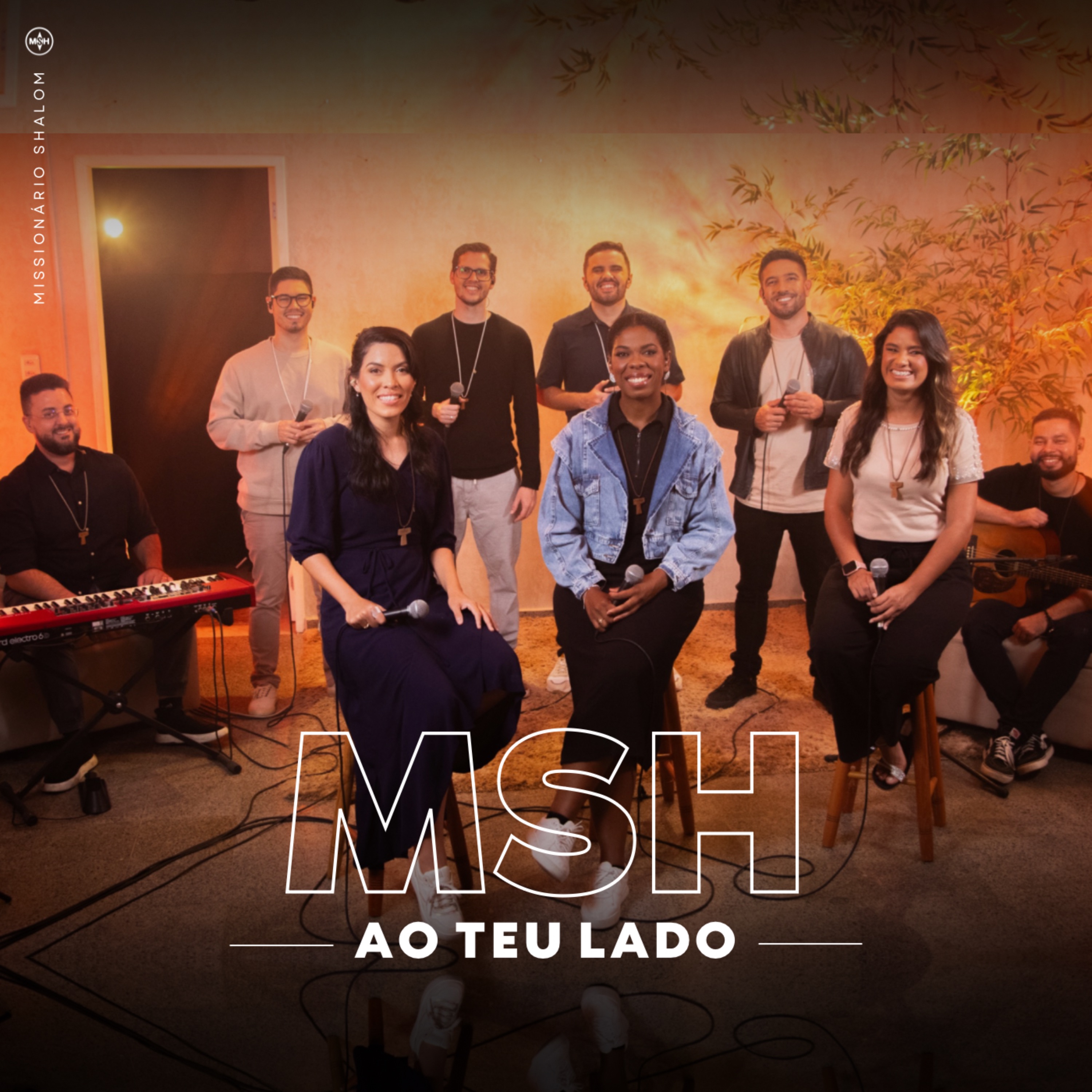 Missionário Shalom (MSHAoTeuLado) - Serei Tudo