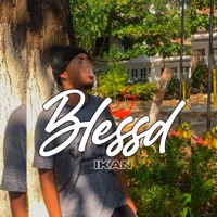 Album cover for Blessd by Ikan
