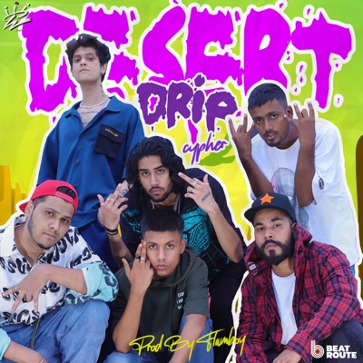 Desert Drip Cypher (feat. R-Trip, HYKE, THE U.D, Extern & EMCEE NRS) - Single