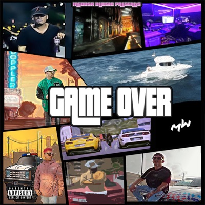 GAME OVER (feat. DNIEL & Preferi2) - Single