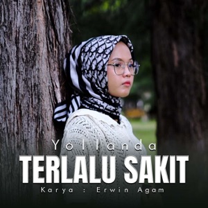 Chord Gitar Terlalu Sakit - Yollanda