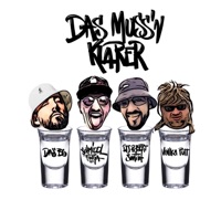 Das Muss'n Klarer - Single - Schmiddlfinga, Das Bo, Vollka Putt & DJ Robert Smith