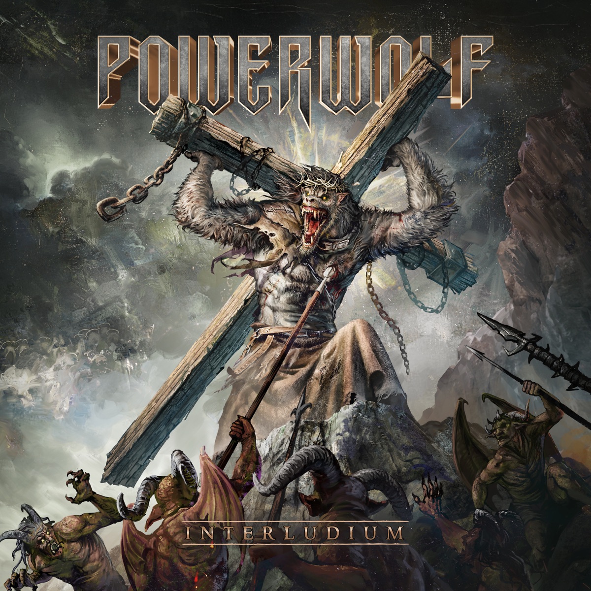 Powerwolf Blood of the Saints CD