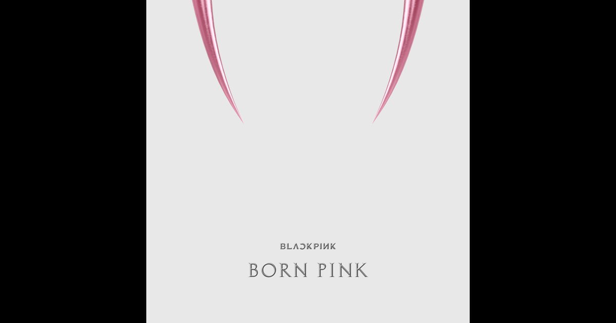 BLACKPINK - BLACKPINK 2nd ALBUM [BORN PINK] BOX SET [PINK