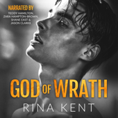 God of Wrath: A Dark Enemies to Lovers Romance (Legacy of Gods, Book 3) (Unabridged) - Rina Kent Cover Art