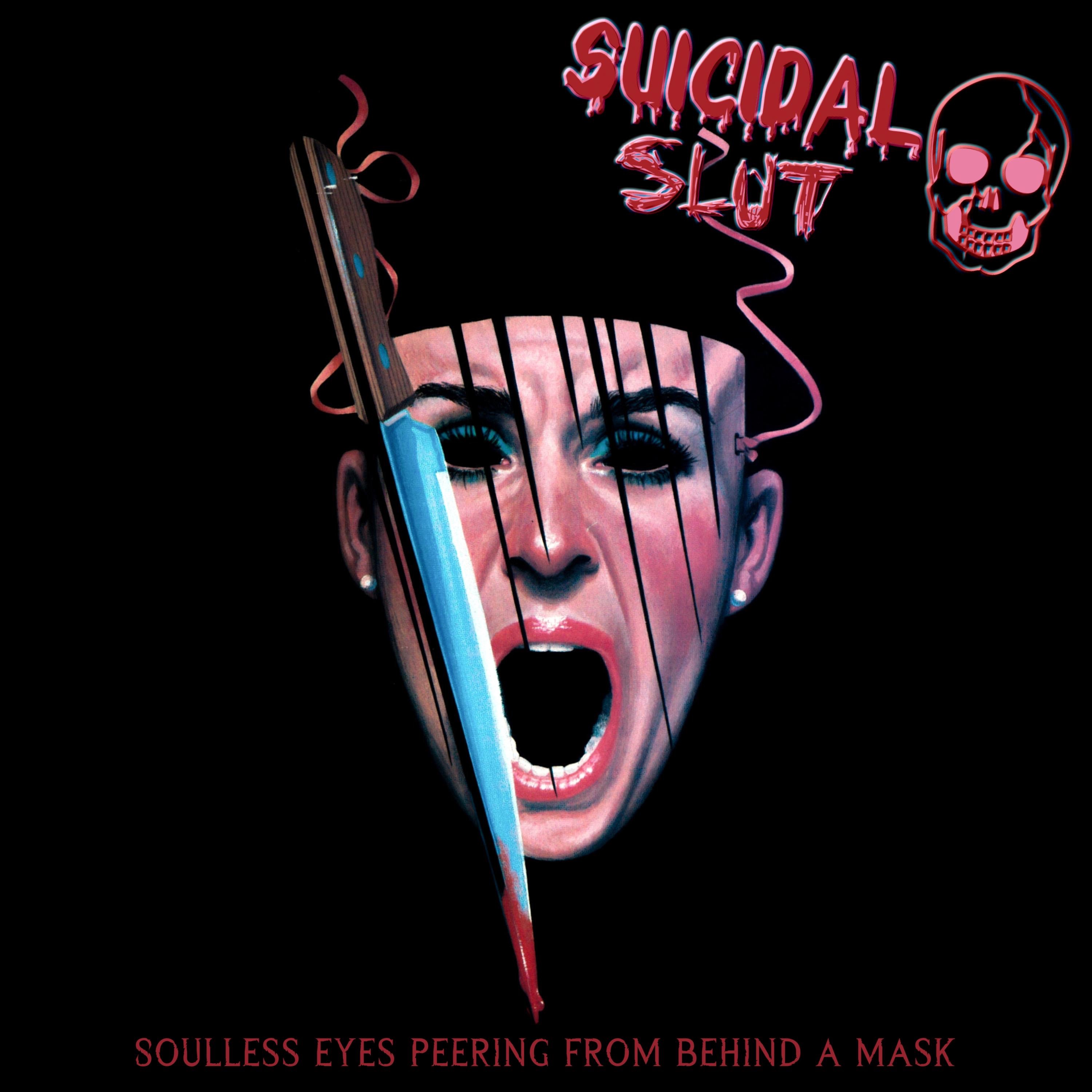 Soulless Eyes Peering From Behind a Mask