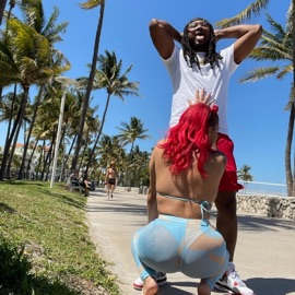 I'm Outside (TBF) Yung Cat