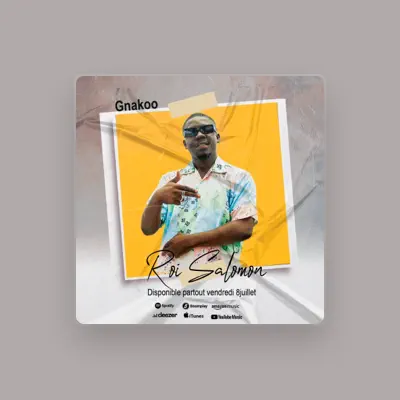 Listen to GNAKOO, watch music videos, read bio, see tour dates & more!