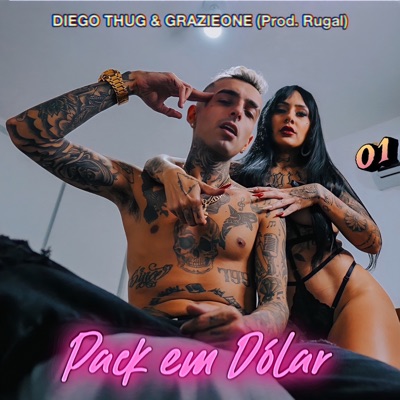 Pack em Dólar (feat. ZeroUM) - Single
