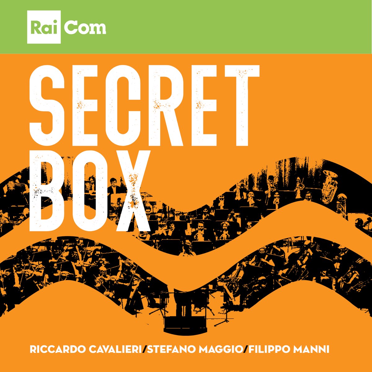 Secret Box (Colonna sonora originale del Programma Tv "Passato e presente")  - Album by Riccardo Cavalieri, Filippo Manni & Stefano Maggio - Apple Music