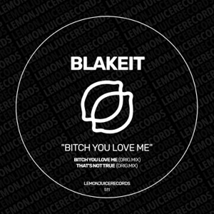 Bitch You Love Me - Single