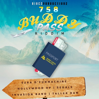 758 Buddy Pass Riddim - EP