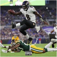 Lamar Jackson - Single - D.G.E TeeC