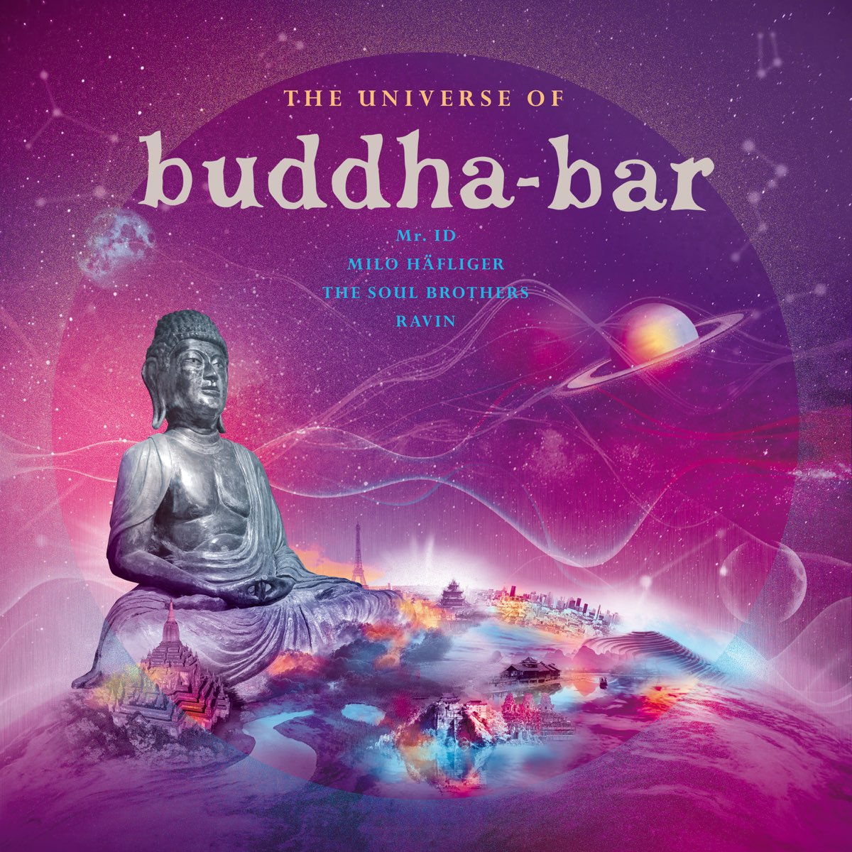 The Universe of Buddha Bar by Buddha Bar on Apple Music
