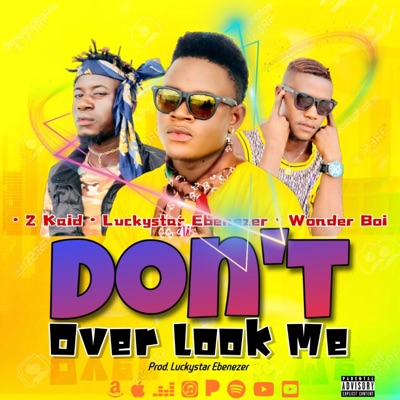 Don't Over Look Me (feat. Wonder Boi & 2Kaid) - Single