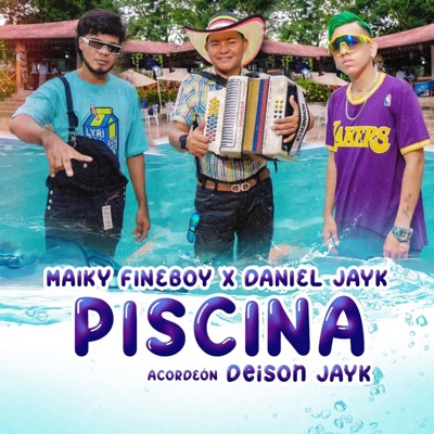Piscina (feat. Daniel Jayk) - Single