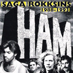 Saga Rokksins 1988 - 1993