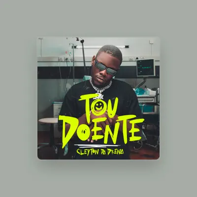 Listen to Cleyton Da Drena, watch music videos, read bio, see tour dates & more!