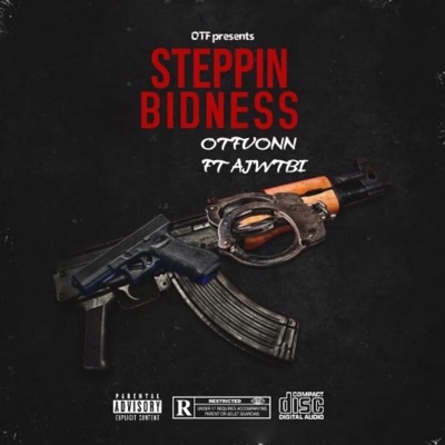 Steppin Bidness (feat. ajwtbi) - Single
