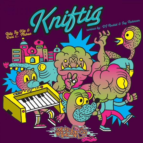Kniftig (The Remixes) - Single