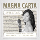 Magna Carta: The Complete Works for Guitar by John Brunning artwork