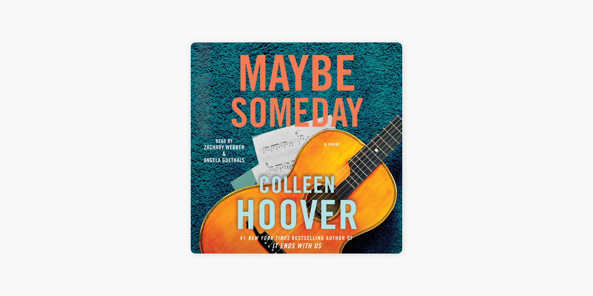 Maybe Someday, Colleen Hoover