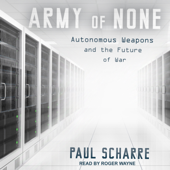 Army of None - Paul Scharre Cover Art