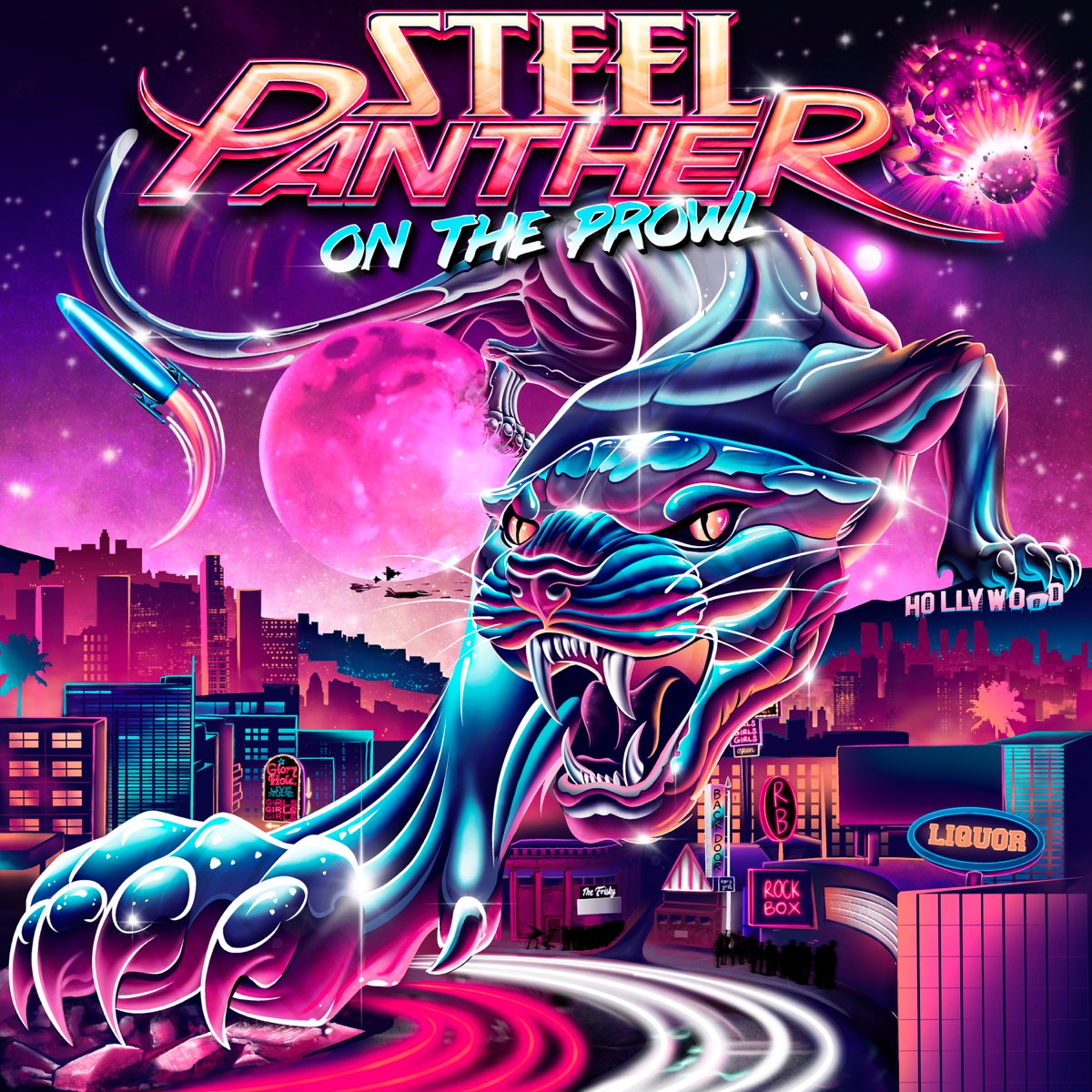 Steel Panther 的 专 辑(On the Prowl) .