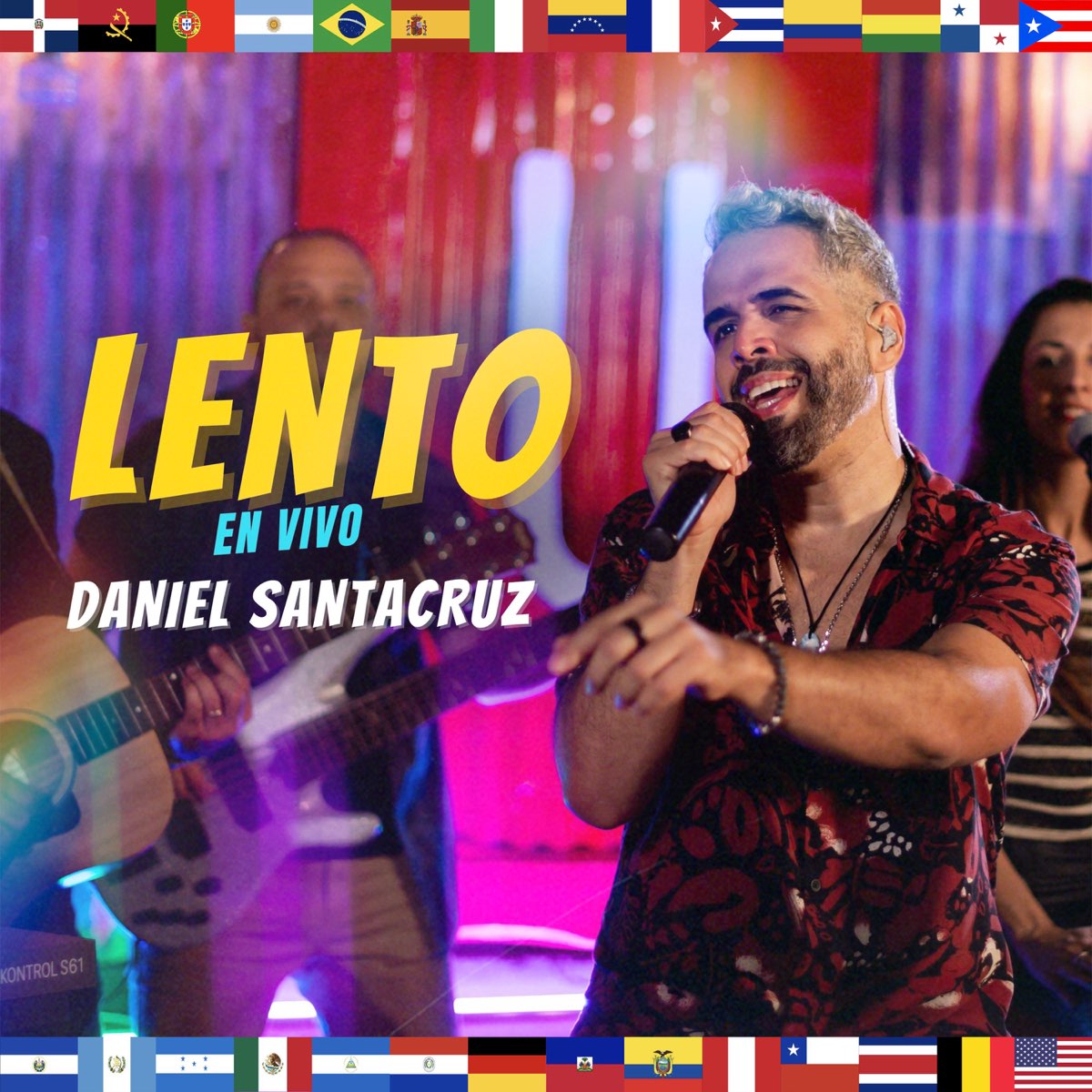 Lento (En Vivo) - Single - Album by Daniel Santacruz - Apple Music