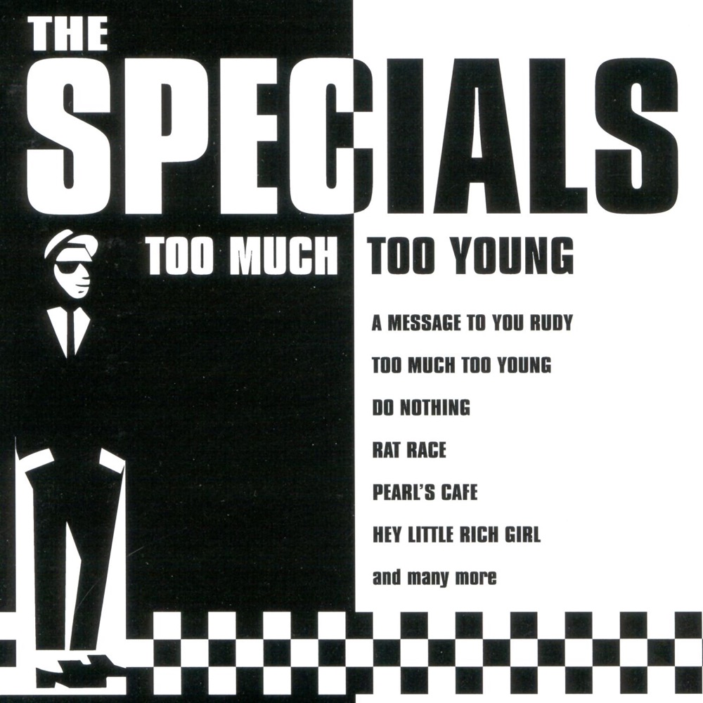 Обложка альбома «Too Much Too Young: The Gold Collection» — The Specials