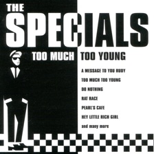 Rat Race by The Specials — cover art