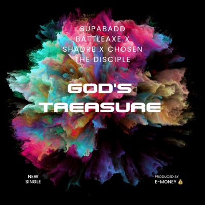 GOD's Treasure (feat. Shadré & Chosen the Disciple) - Single