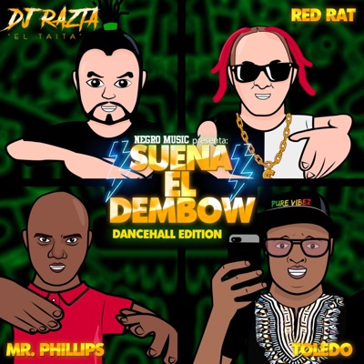 Suena El Dembow (feat. Mr.Phillips, Red Rat & Toledo) - Single