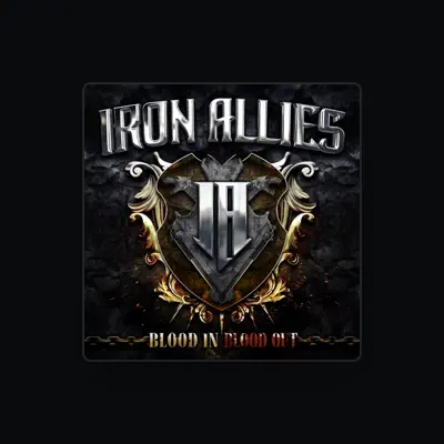 Listen to Iron Allies, watch music videos, read bio, see tour dates & more!