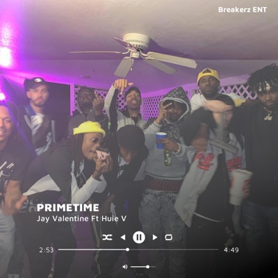 Primetime (feat. Huie V) - Single