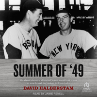 Summer of '49 - David Halberstam Cover Art