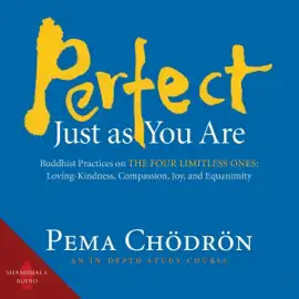 Perfect Just as You Are: Buddhist Practices on the Four Limitless Ones: Loving-Kindness, Compassion, Joy, and Equanimity (Original Recording)
