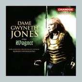 Dame Gwyneth Jones sings Wagner artwork