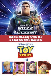 Buzz L’Éclair et Toy Story 1-4 : Une collection de 5 Longs métrages