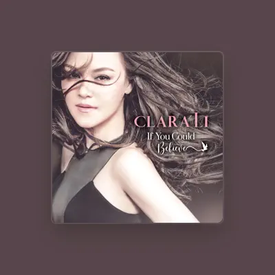 Listen to Clara Li, watch music videos, read bio, see tour dates & more!