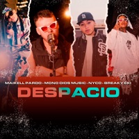 Despacio - Single - Mono Dios MUSIC, Nyco, Maikell Pardo & Breaky Eki