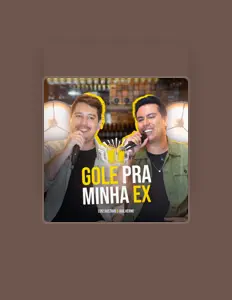 聆聽 Luiz Gustavo e Guilherme、觀看音樂影片、閱讀小傳、查看巡演日期等！