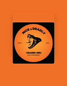 Listen to CRAZED (BR), watch music videos, read bio, see tour dates & more!