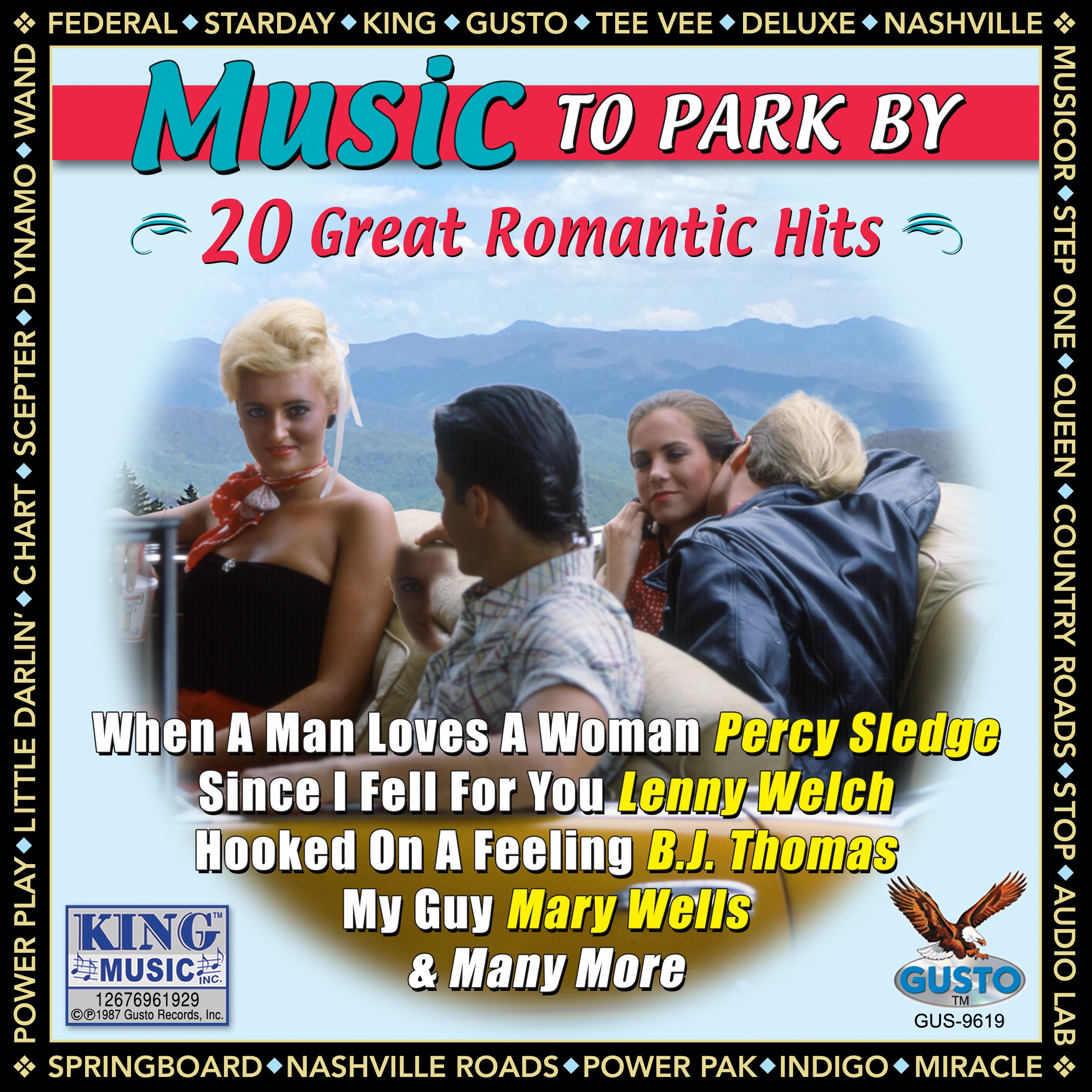 Music To Park By "20 Great Romantic Hits"