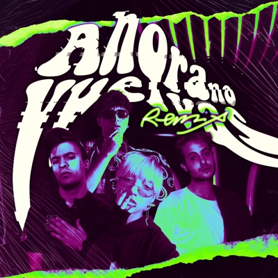 Ahora no vuelvas (feat. Agxsh) [Remix] - Single