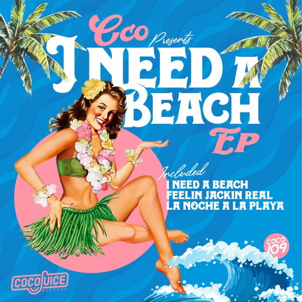 I Need a Beach - Single